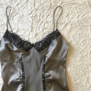 DVF genuine silk cami